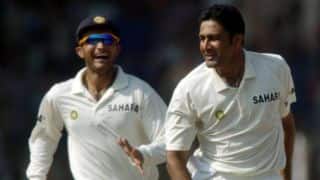 When Sourav Ganguly influenced selectors to include Anil Kumble in 2002-03 Australia tour When Sourav Ganguly influenced selectors to include Anil Kumble in 2002-03 Australia tour